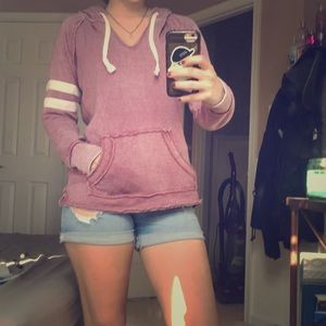Pink Hoodie